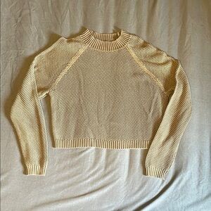 RVCA Beige Knit Women's Sweater